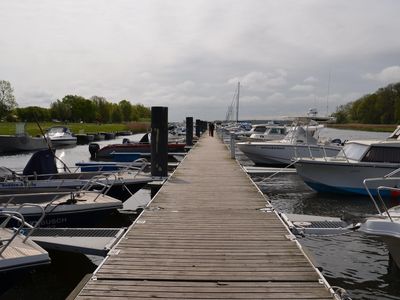 Hafen in Schaprode