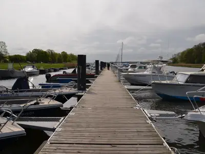 Hafen in Schaprode