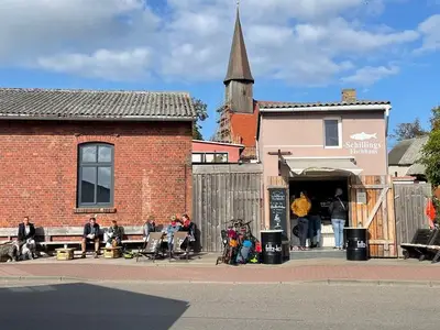 Ferienwohnung für 4 Personen (40 m²) in Schaprode 6/10