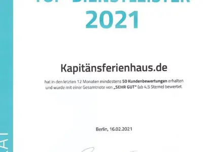 Ferienwohnung für 2 Personen (10 m²) in Schaprode 10/10