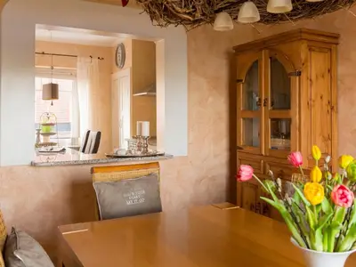 Esszimmer mit Meerblick