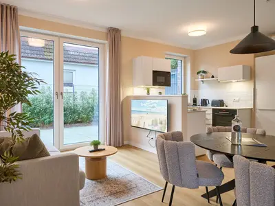 Ferienwohnung für 4 Personen (50 m²) in Scharbeutz 1/10