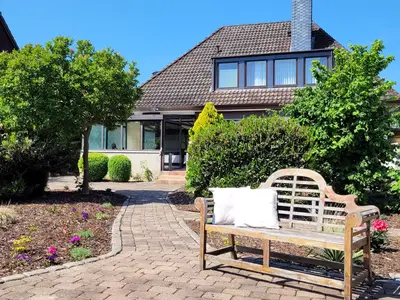 Sitzbereich im Garten