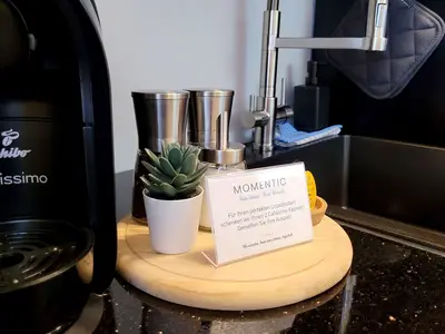 Caffissimo Kaffeemaschine mit 2 Willkommens-Pads