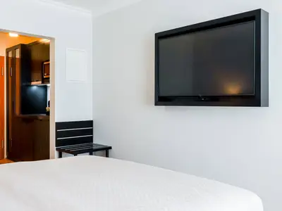 Ansicht Wohnzimmer mit TV