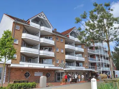 Ferienwohnung für 4 Personen (46 m²) in Scharbeutz 1/10