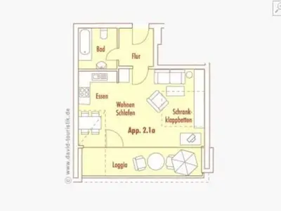 Ferienwohnung für 2 Personen (39 m²) in Scharbeutz 3/10