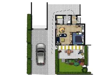 Ferienwohnung für 4 Personen (50 m²) in Scharbeutz 5/10