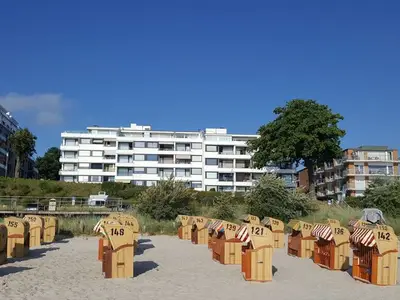 Ferienwohnung für 3 Personen (45 m²) in Scharbeutz 1/10