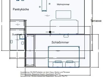 Ferienwohnung für 2 Personen (42 m²) in Scharbeutz 5/10