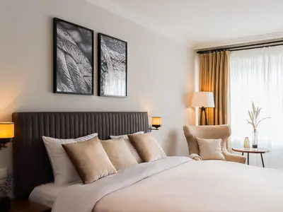 Sehr hochwertiges Doppelbett