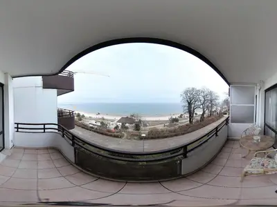 Ferienwohnung für 2 Personen (50 m²) in Scharbeutz 7/10