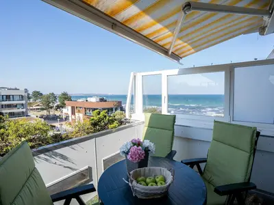 Ferienwohnung für 2 Personen (54 m²) in Scharbeutz 3/10