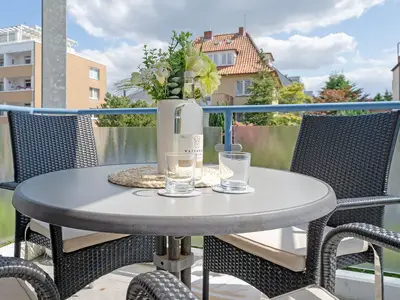 Ferienwohnung für 4 Personen (46 m²) in Scharbeutz 3/10