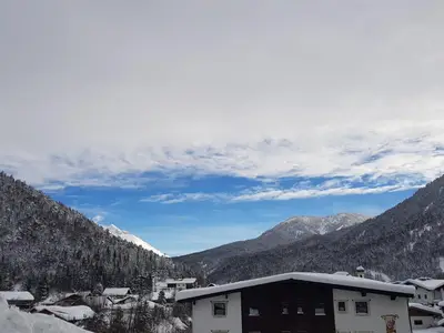 Blick vom Balkon