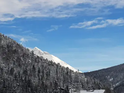 Ausblick vom Haus