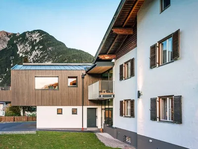 Ferienwohnung für 4 Personen (100 m²) in Scharnitz 1/10