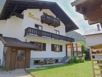 Außen Ansicht Haus Edelweiss