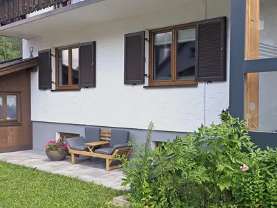 Außen Ansicht Apartment Erdgeschoss