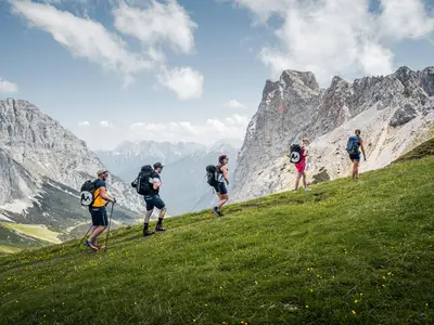 Wandergruppe