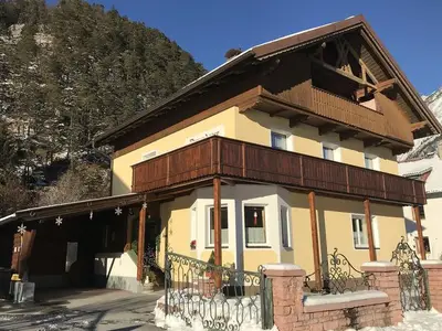 Ferienwohnung für 4 Personen (36 m²) in Scharnitz 1/10