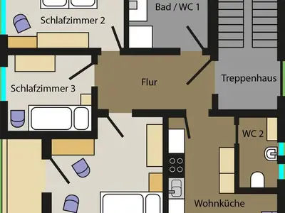 Ferienwohnung für 5 Personen (80 m²) in Scharnitz 3/10