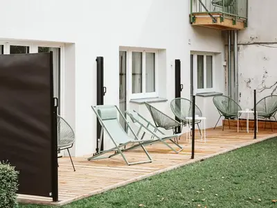 Ferienwohnung für 2 Personen (26 m²) in Scharnitz 6/10