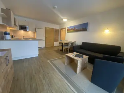 Wohnraum Apartment 1 Schlafzimmer