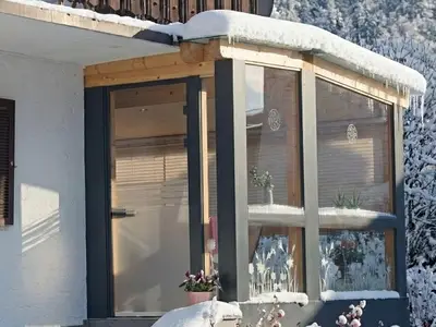 Außen Ansicht Terrasse