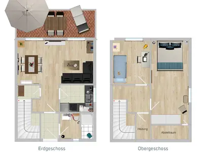Ferienwohnung für 4 Personen (60 m²) in Bliesdorf 10/10