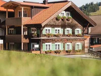Ferienwohnung für 4 Personen (70 m²) in Schattwald 2/10