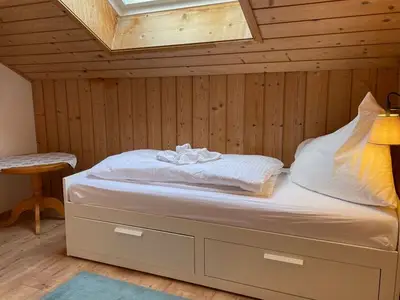 Ferienwohnung für 1 Person in Schattwald 3/8