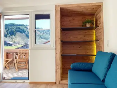 Ferienwohnung für 4 Personen (36 m²) in Schattwald 5/10