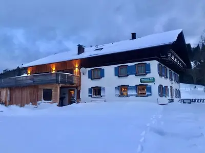 Ferienwohnung für 4 Personen (36 m²) in Schattwald 1/10