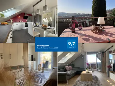 Ferienwohnung für 4 Personen (100 m²) in Schauenstein 1/10