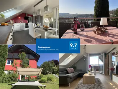 Ferienwohnung am Goldberg 8 Schauenstein bei Hof Saale - Frankenwald