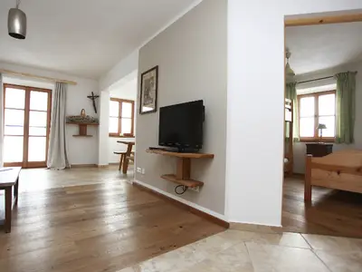 Blick in die Ferienwohnung Sophie