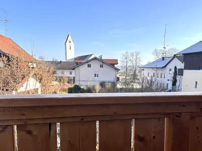 Aussicht Balkon