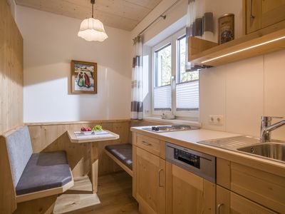 Küche Appartement Naturgenuss