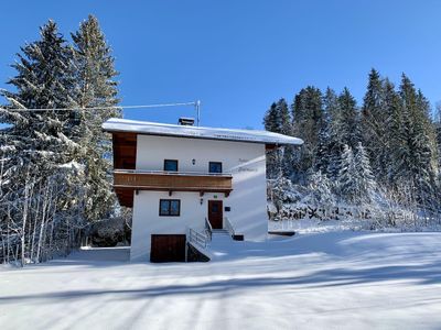 Haus Widmann Winter 1