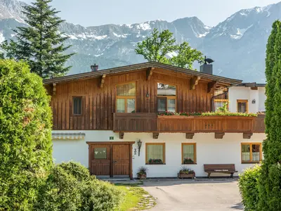 Gästehaus  Hinteransicht