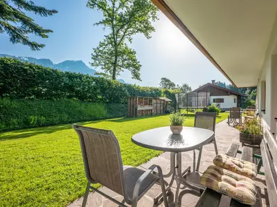 Außenbereich von Apartment Scheffauerblick