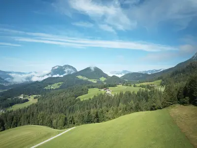 Aussicht nach Westen