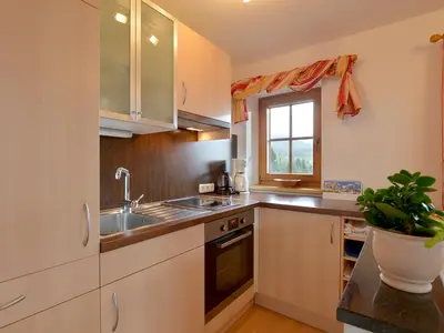 Vollausgestattete Küche
