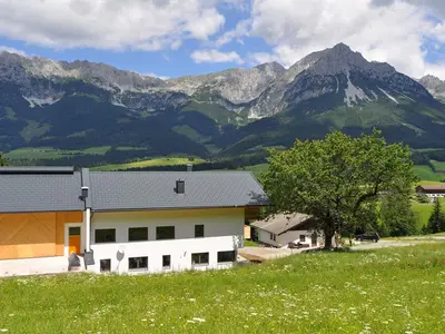 Ausblick auf den Wilden Kaiser