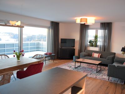 Ferienwohnung für 6 Personen (95 m²) in Scheidegg 6/8