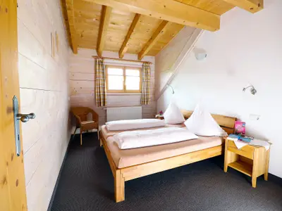 Ferienwohnung Streuobstwiese - Schlafzimmer
