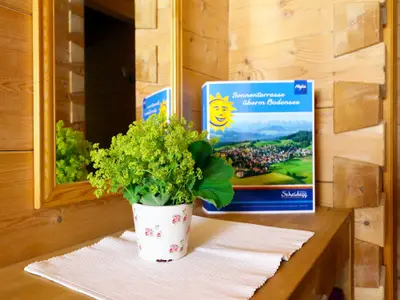 Ferienwohnung Streuobstwiese - Diele