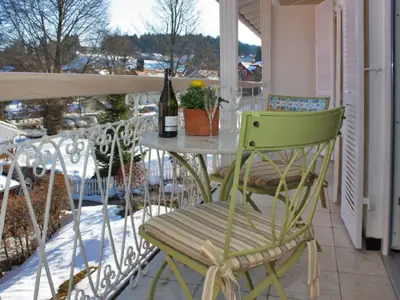 "Lavendel" Balkon im Winter