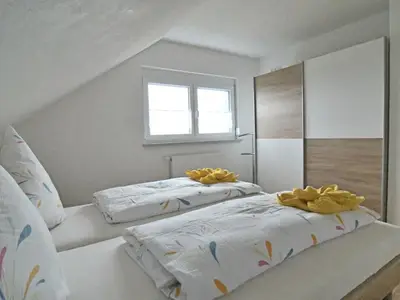 "Fewo Jonas" Schlafzimmer